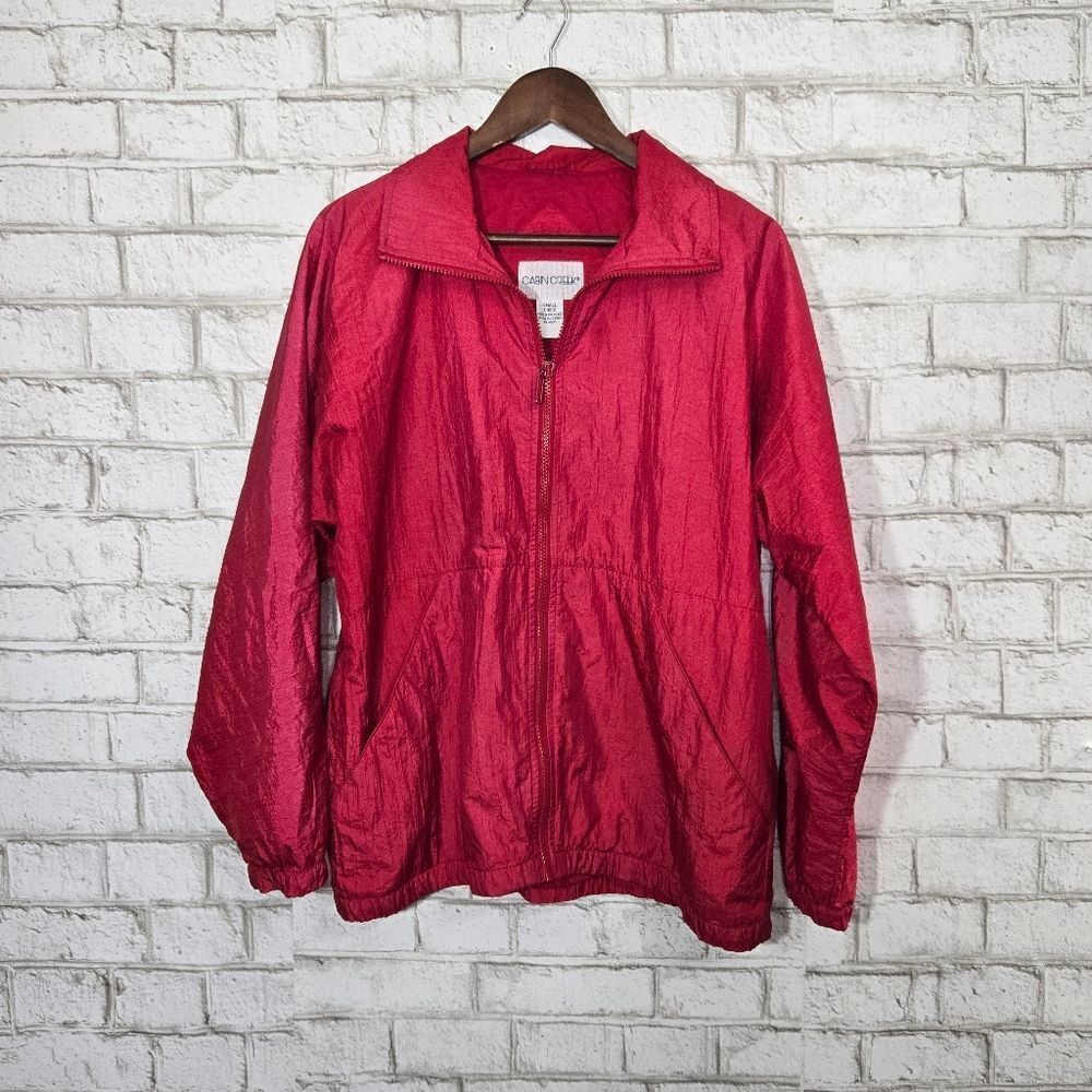 Cabin Creek‎ vintage nylon windbreaker